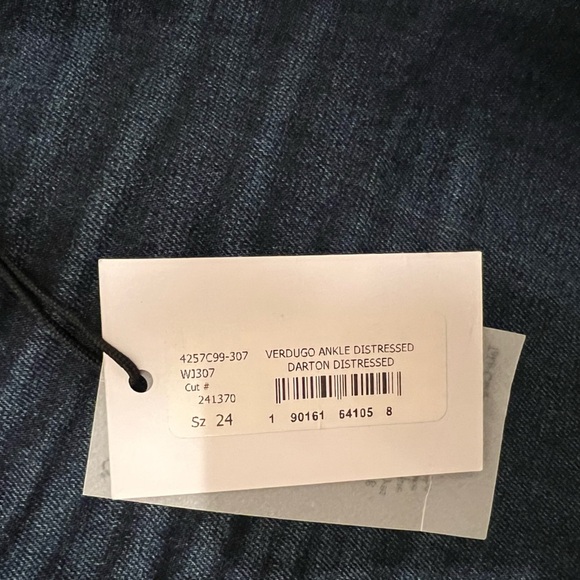 PAIGE Verdugo Ankle Darton Distressed jeans - Picture 8 of 10